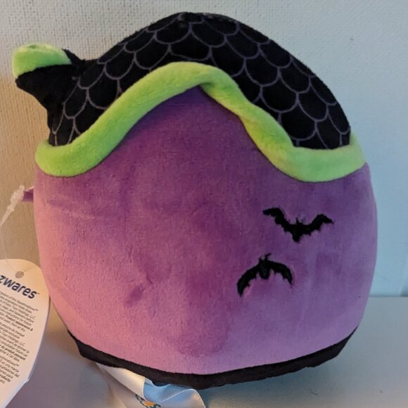 NWT 5" Yvonne Haunted House Squishmallows Halloween JOL Bats Spider Plush Toy - Picture 5 of 10